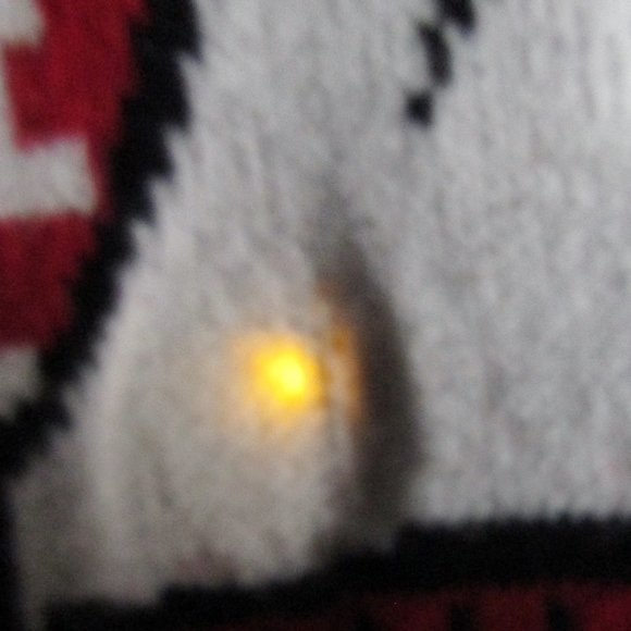 Small Christmas Story Major Award Light Up Sweater - Picture 3 of 10